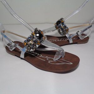 Boutique 9 PEROGATIVE Size 6.5 Jeweled New Sandals